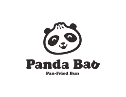 恭城Panda Bao水煎包成都餐馆标志设计_梅州餐厅策划营销_揭阳餐厅设计公司