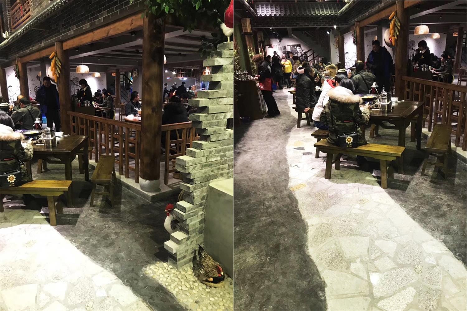 恭城如何在深圳餐饮空间设计中，合理应用传统元素？