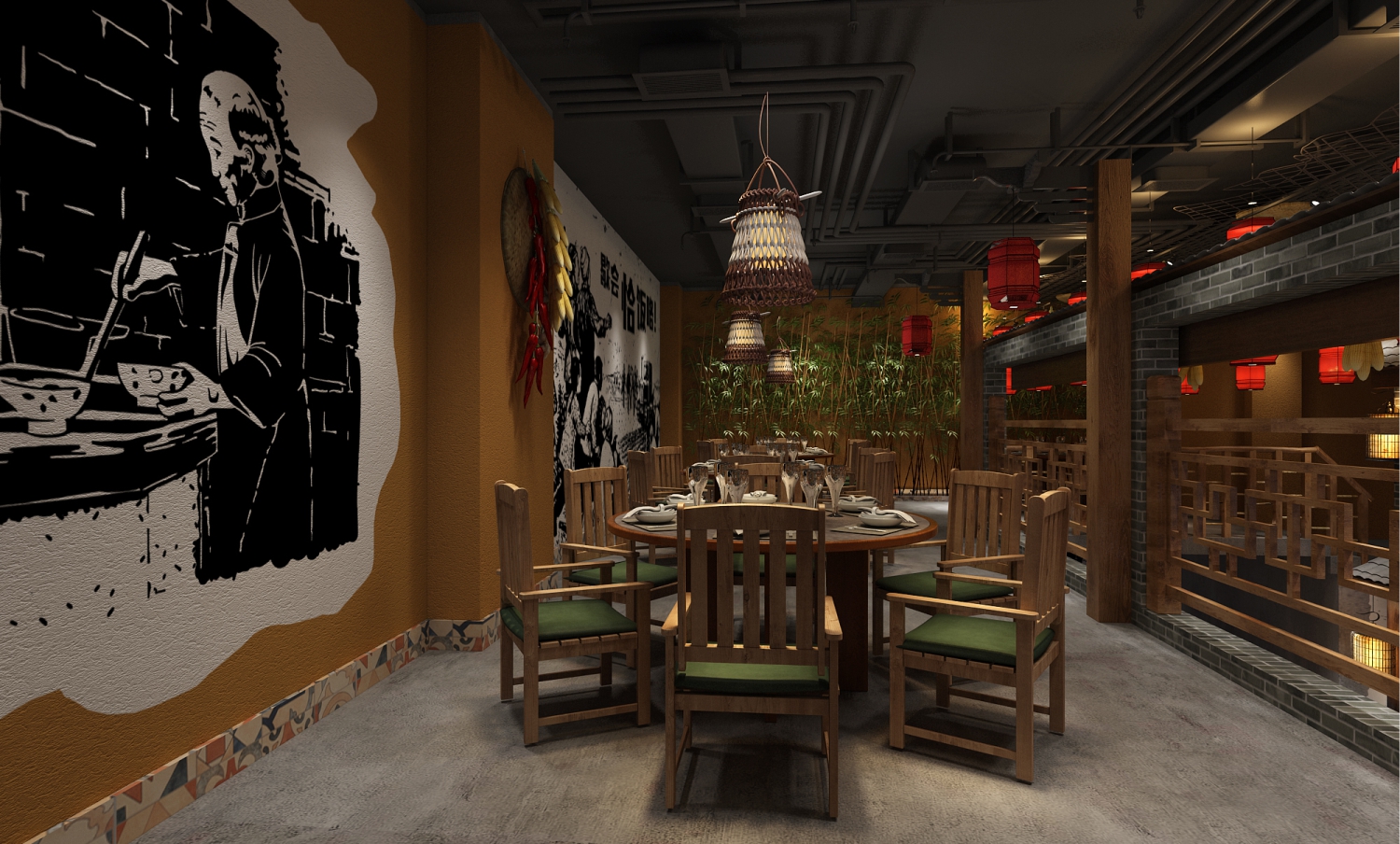 恭城巧用餐饮空间设计，让你的餐厅更具人气！